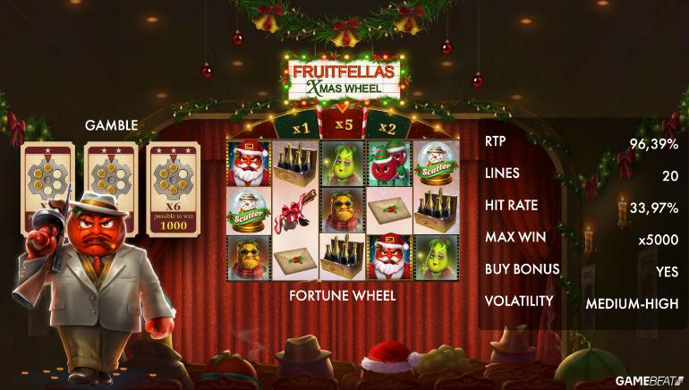 FruitFellas Screenshot