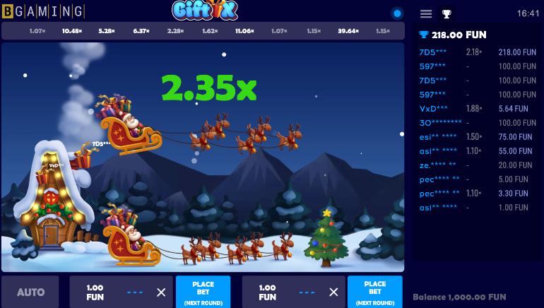 Gift X Screenshot