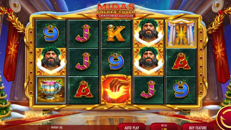 Midas: Golden Touch Christmas Edition Screenshot