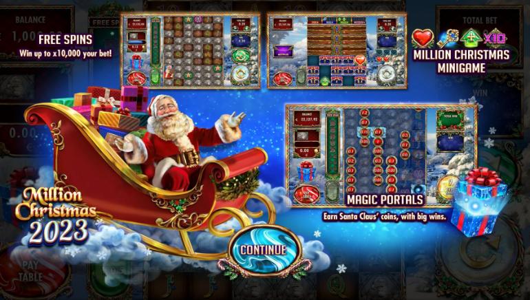Million Christmas 2023 Screenshot