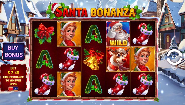 SANTA BONANZA Screenshot