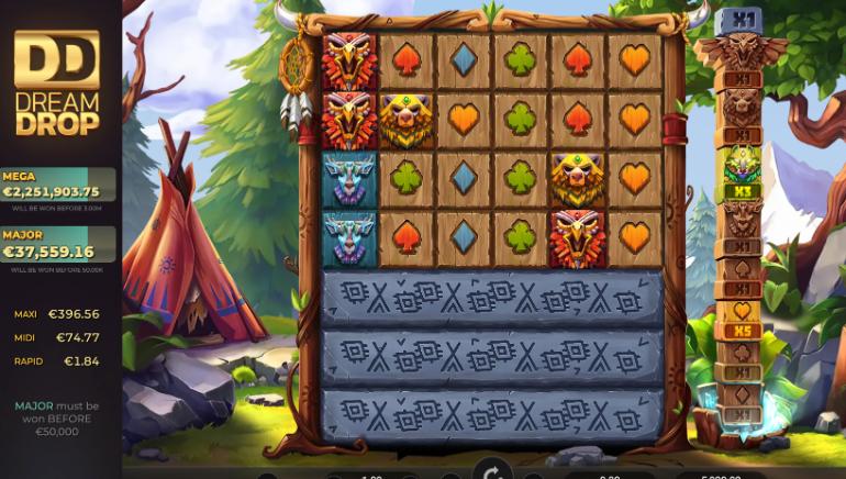 Totem Guardians Dream Drop Screenshot