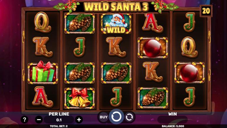 Wild Santa 3 Screenshot